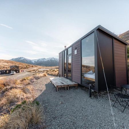 Lake Stella Mountain Retreat 1 - Falcons Nest By Tiny Away Mt Lyford Exteriör bild