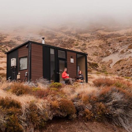 Lake Stella Mountain Retreat 1 - Falcons Nest By Tiny Away Mt Lyford Exteriör bild