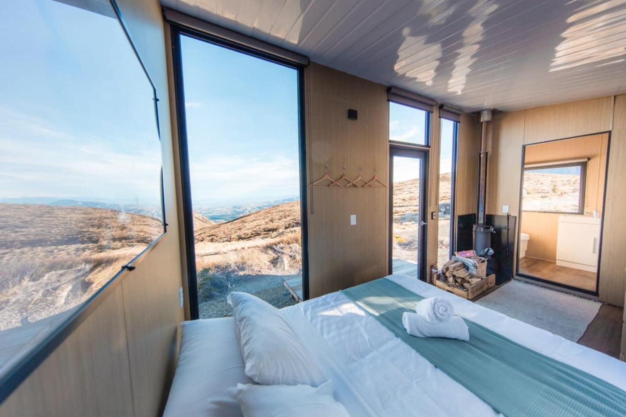 Lake Stella Mountain Retreat 1 - Falcons Nest By Tiny Away Mt Lyford Exteriör bild