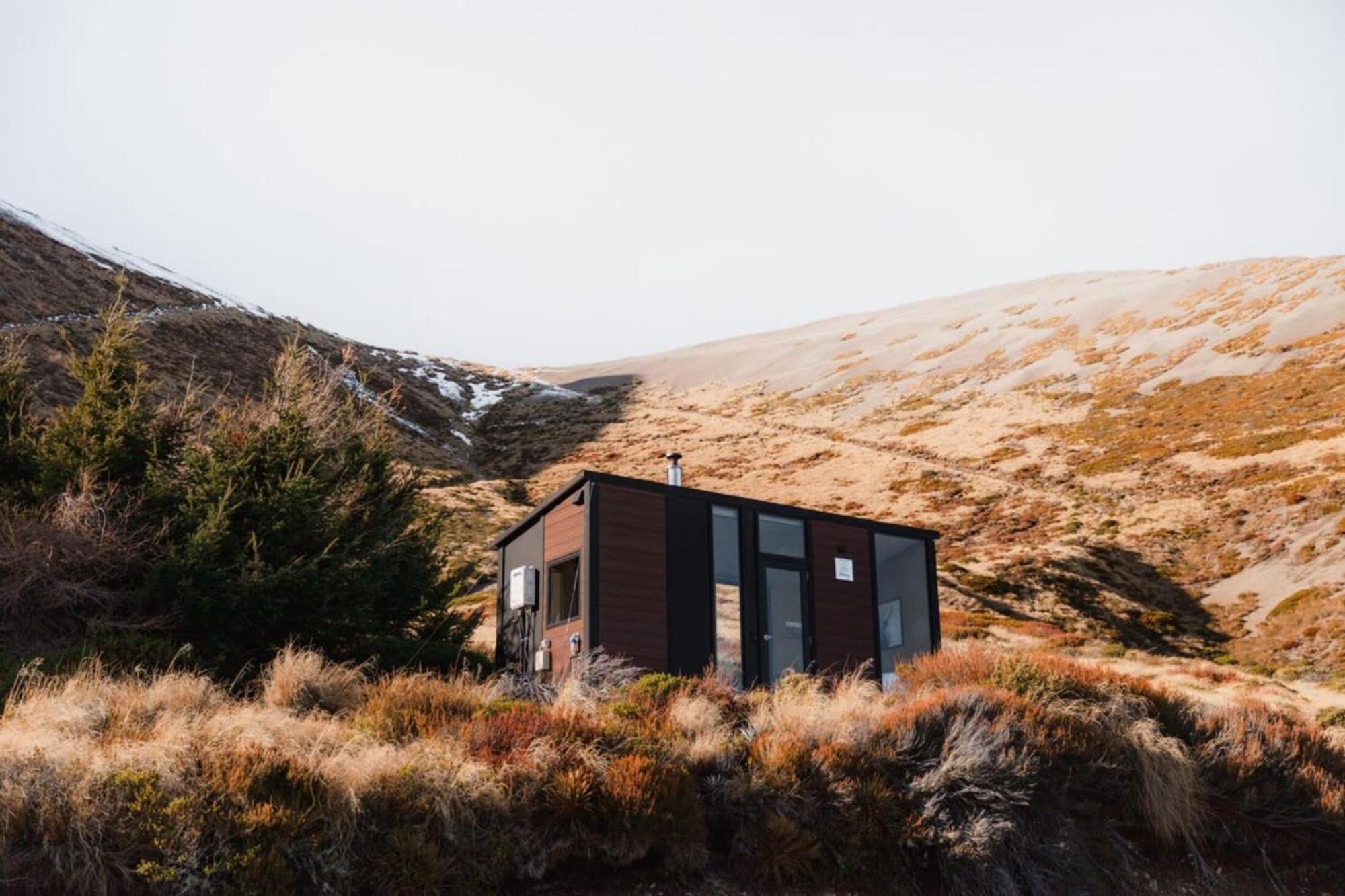 Lake Stella Mountain Retreat 1 - Falcons Nest By Tiny Away Mt Lyford Exteriör bild