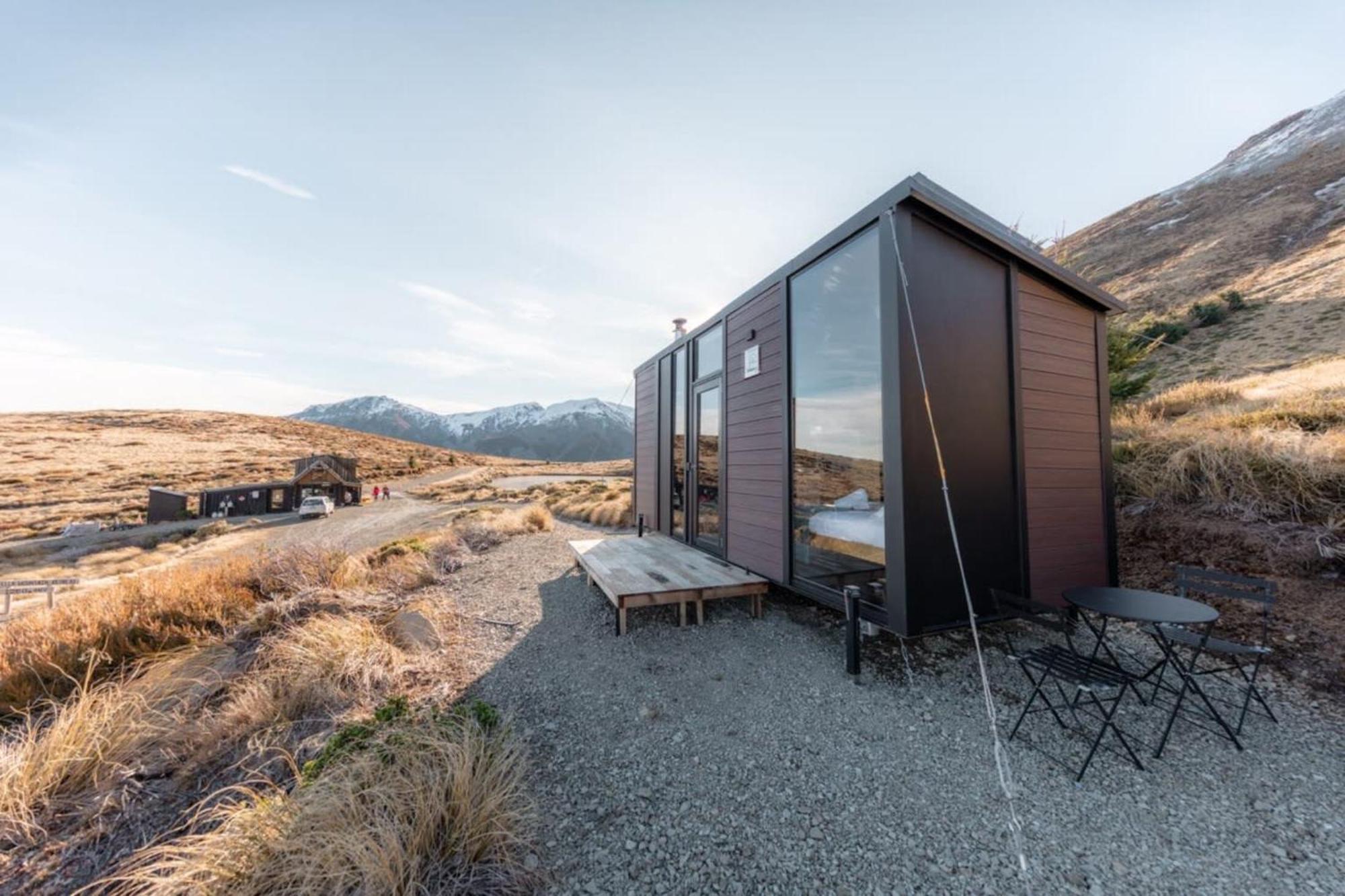 Lake Stella Mountain Retreat 1 - Falcons Nest By Tiny Away Mt Lyford Exteriör bild