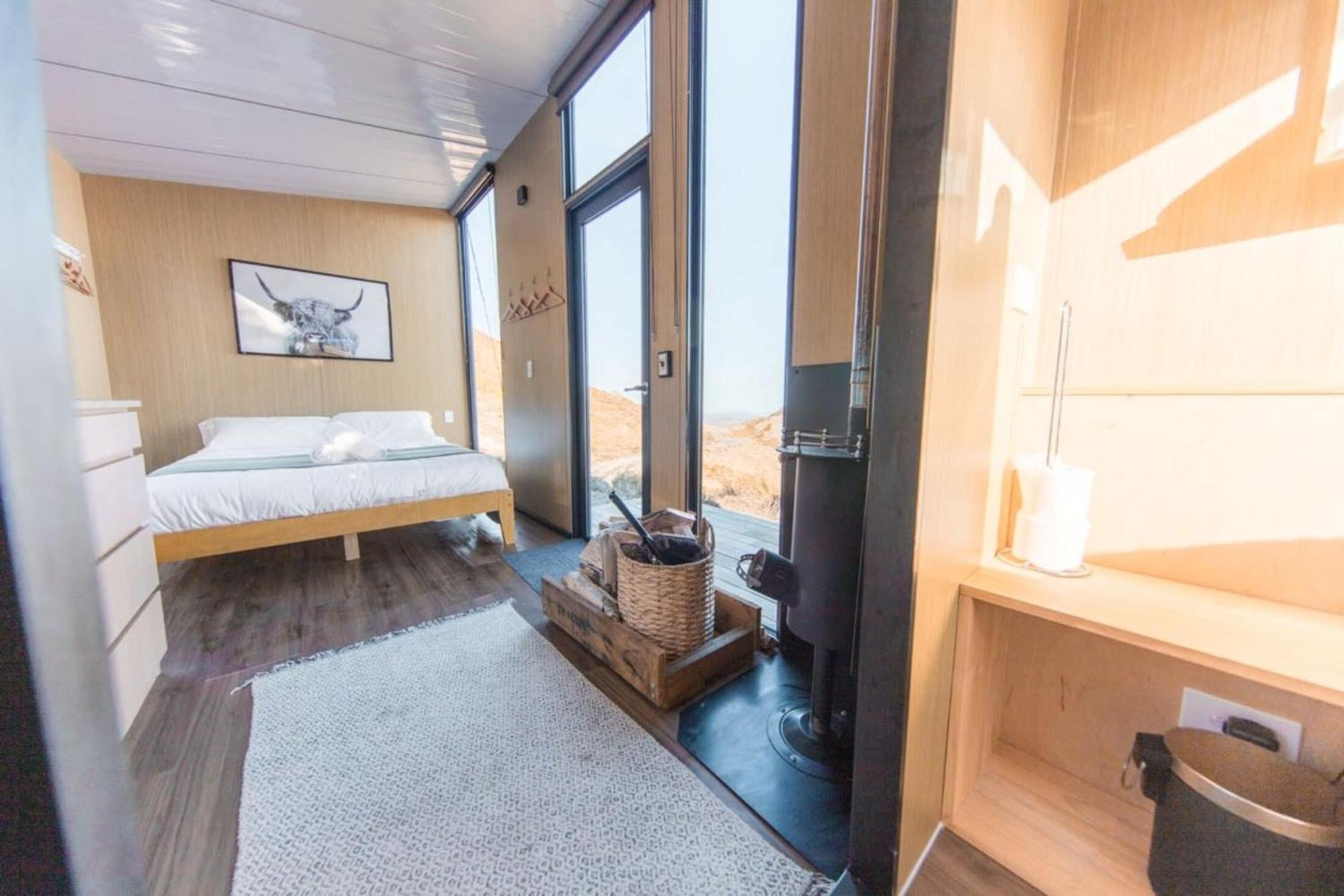 Lake Stella Mountain Retreat 1 - Falcons Nest By Tiny Away Mt Lyford Exteriör bild