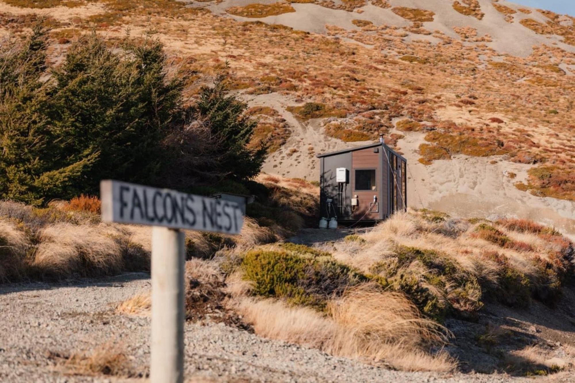 Lake Stella Mountain Retreat 1 - Falcons Nest By Tiny Away Mt Lyford Exteriör bild