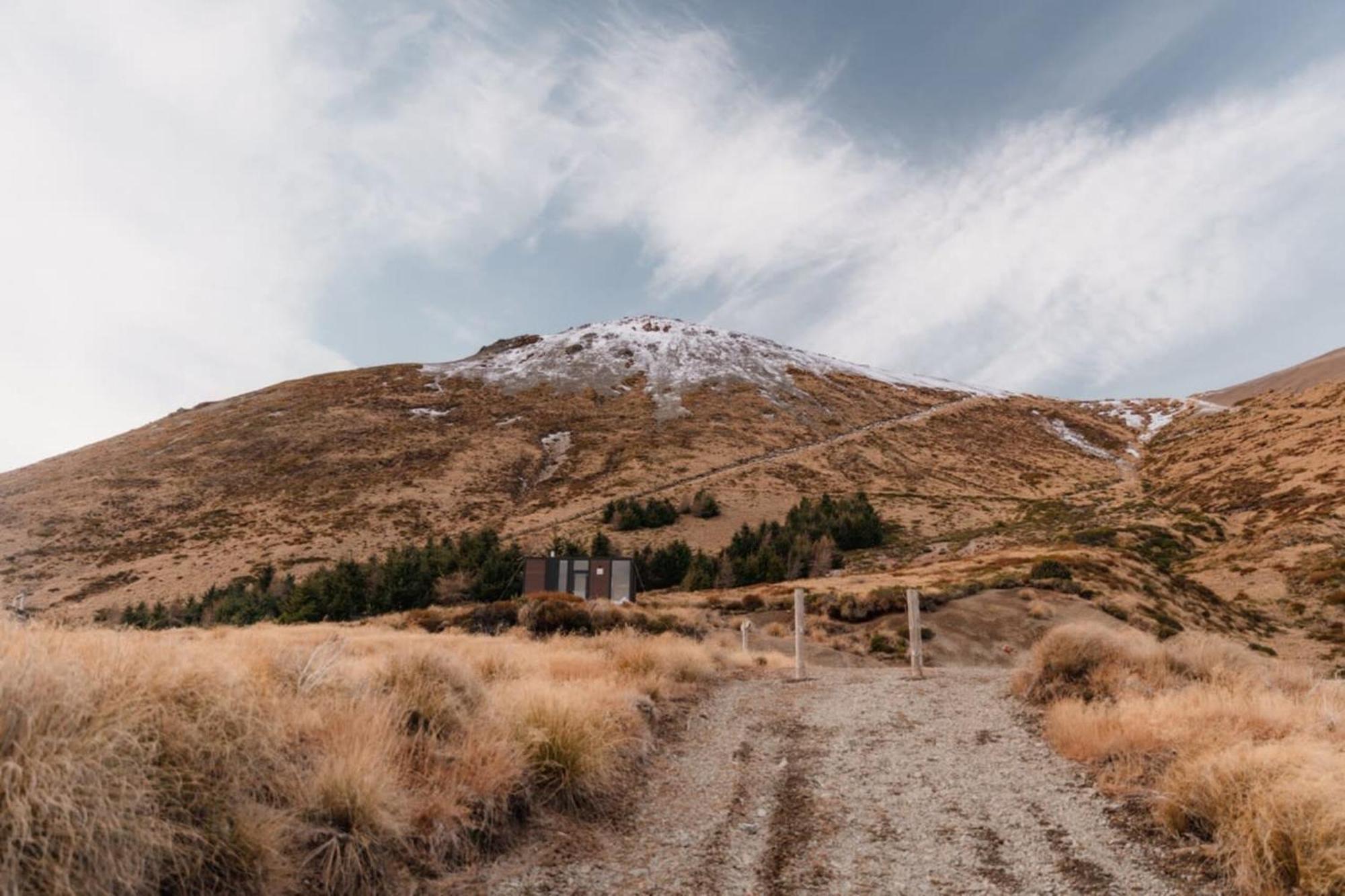 Lake Stella Mountain Retreat 1 - Falcons Nest By Tiny Away Mt Lyford Exteriör bild