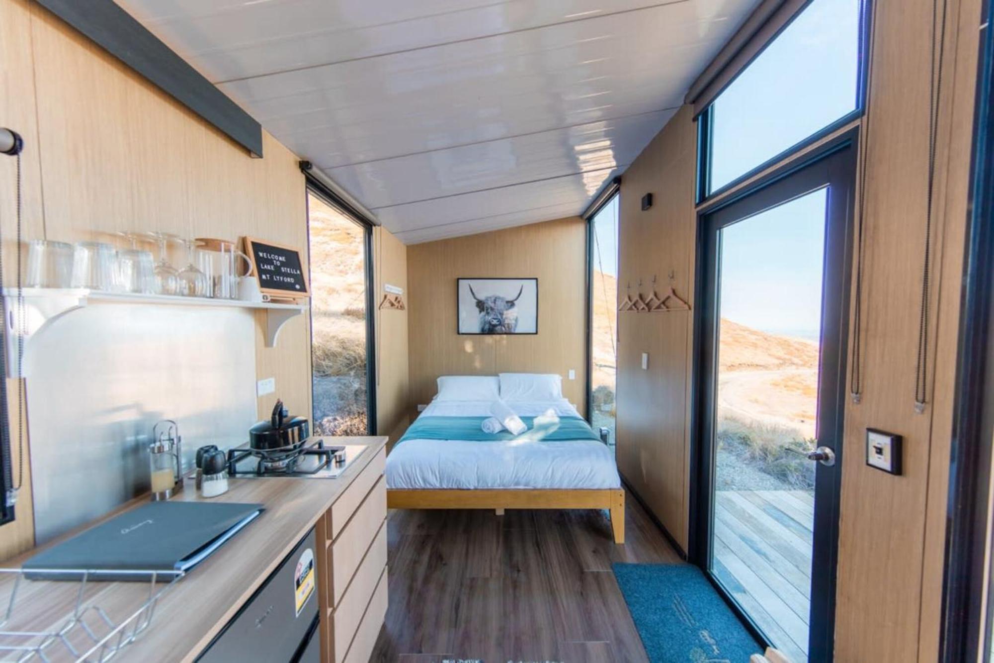 Lake Stella Mountain Retreat 1 - Falcons Nest By Tiny Away Mt Lyford Exteriör bild