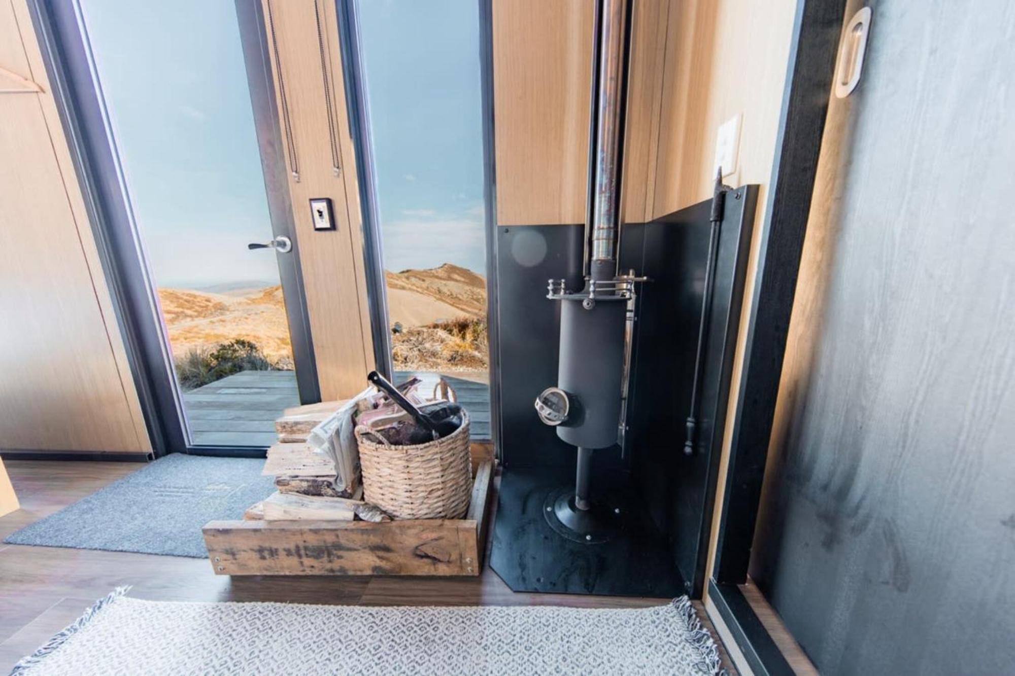 Lake Stella Mountain Retreat 1 - Falcons Nest By Tiny Away Mt Lyford Exteriör bild