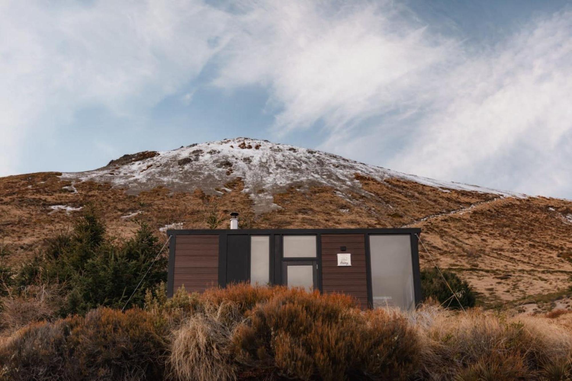 Lake Stella Mountain Retreat 1 - Falcons Nest By Tiny Away Mt Lyford Exteriör bild