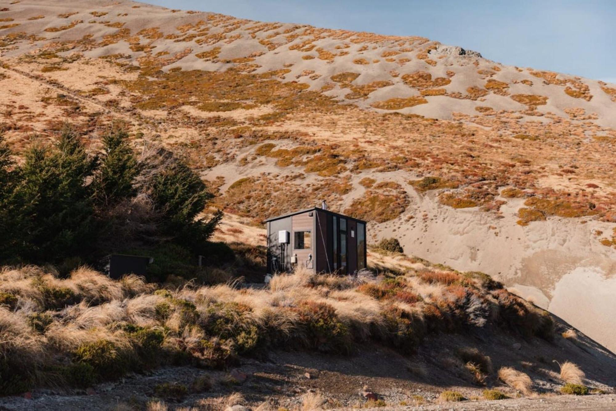 Lake Stella Mountain Retreat 1 - Falcons Nest By Tiny Away Mt Lyford Exteriör bild