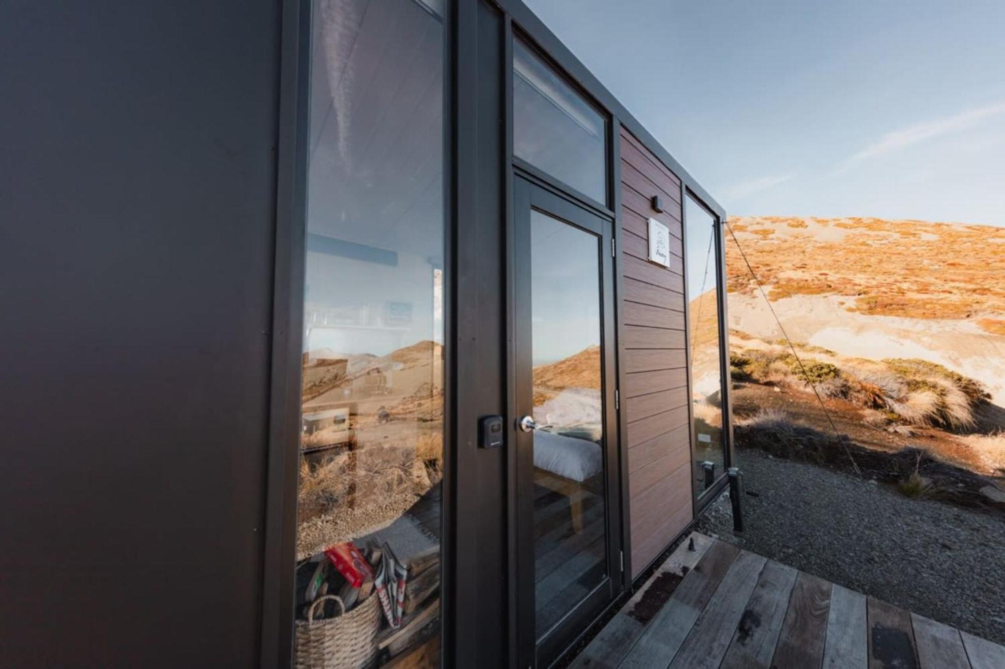 Lake Stella Mountain Retreat 1 - Falcons Nest By Tiny Away Mt Lyford Exteriör bild