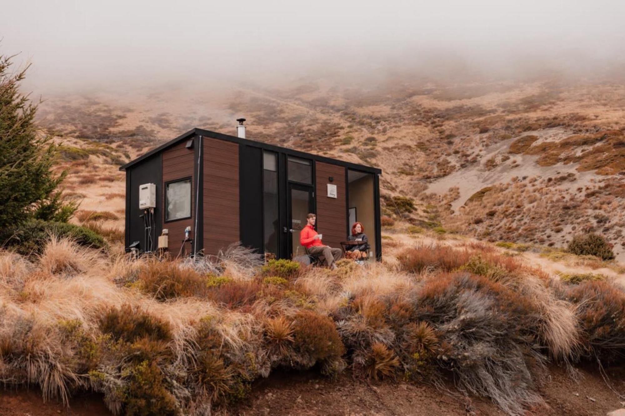 Lake Stella Mountain Retreat 1 - Falcons Nest By Tiny Away Mt Lyford Exteriör bild